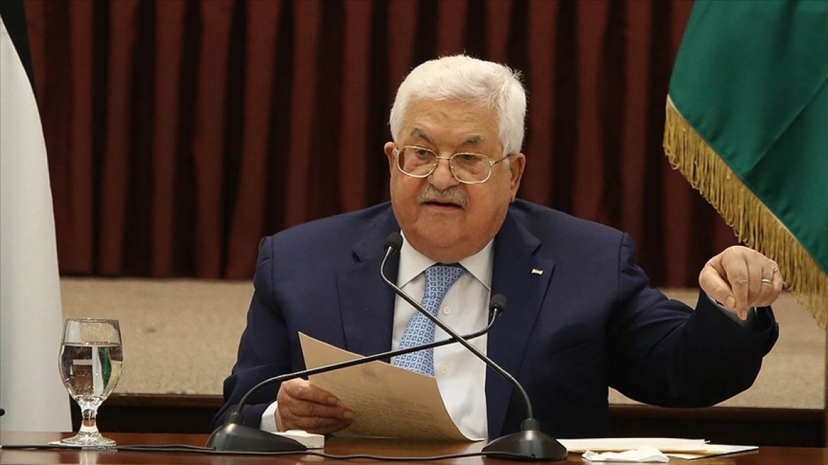 Abbas: Kudüs halkının direnişini desteklemek önceliğimiz olacak #2