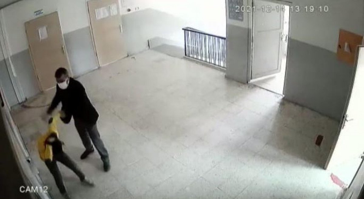 Aksaray daki dayakçı öğretmenin cezasına itiraz edildi #1